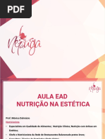 Aula Nutrição 2019