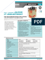 C&D Flooded Batteries-LCT