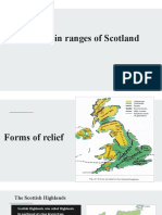 Mountain Ranges of Scotland