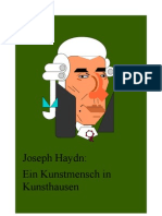 Joseph Haydn: Ein Kunstmensch in Kunsthausen