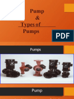 Pump & Types of Pumps