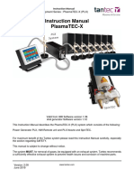 PlasmaTEC-X PLX Version 2.00 English