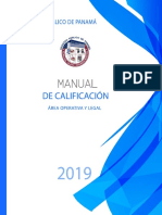 Manual de Calificacin Del Registro Pblico de Panam