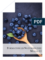 Naturopathie Module 13