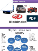 MAHINDRA & Mahindra Analysis