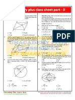 Geometry Level - Ii