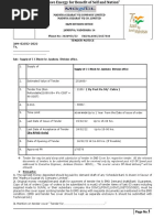 Supply of C C Block For Jambuva Division Office: Page No