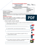 Evaluacion - Primer Quimestre - Matemáticas