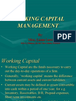 Working Capital