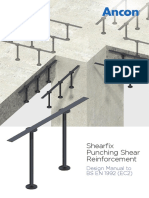 Shearfix Punching Shear Reinforcement: Design Manual To BS EN 1992 (EC2)