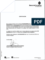 Certificaiones de Cuentas de Hdi