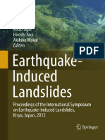 EC-Earthquake-Induced Landslides-Proceedings of The International Symposium On Earthquake-Ind