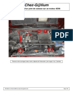 Changement D Un Joint de Culasse Sur Un Moteur 4D56