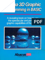 Amiga 3 D Graphic Programming in Basic