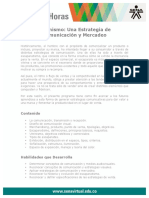 Vitrinismo Estrategia Comunicacion Mercadeo