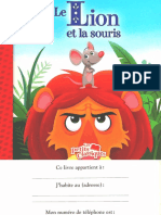 Le Lion Et La Souris