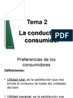 Clase 7. Teoría Del Consumidor 2