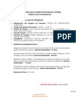 Guia de Aprendizaje Controlar Puntos Críticos en Los Procesos de Producción Según Legislación Vigente.