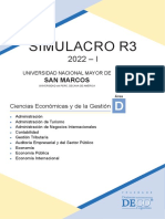 SIMULACRO R3 - Area D