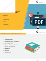 Módulo 11 - Uso de Las Normas APA Citas y Referencias