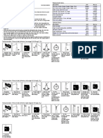 Chlorine Test Kit: Description Unit Item No