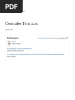 Centrales Termicas