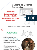 Análisis y Diseño de Sistemas Secuenciales