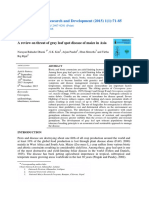 A Review On Threat of Gray Leaf Spot Dis 44dcdc90