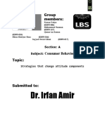 Dr. Irfan Amir: Group Members