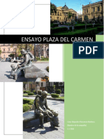 Ensayo Plaza Del Carmen