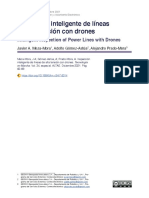 Inspección Inteligente de Líneas de Alta Tensión Con Drones: Intelligent Inspection of Power Lines With Drones