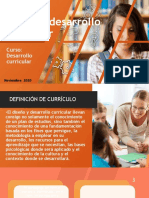 Diseño y Desarrollo Curricular