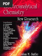 Electroanalytical Chemistry