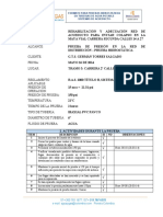 Formato Pruebas Hidrostaticas Acueducto Cra 2 #2