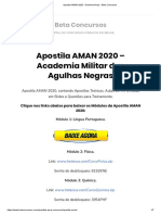 Apostila AMAN 2020 - Download Aqui - Beta Concursos