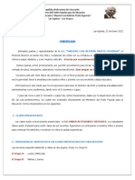 Comunicado de Clases Presenciales (1) Defi