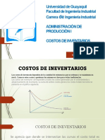 Costos de Inventario