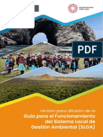 Guía para El Funcionamiento Del SLGA PDF