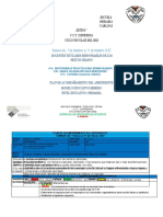 6º - Ajustes - Plan de Acompañamiento Del Aprendiente - Del 7 Al 11 de Febrero 2022