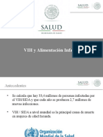 VIH y Alimentacion Infantil