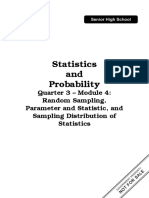 Statistics and Probability