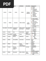 Programa Arquitectonico