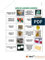 Elaboración de Jabones Caseros