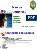 Anestésicos Endovenosos Trabajo