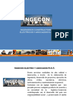 Ingenieros Constructores Electricos y Asociados S.A.C.