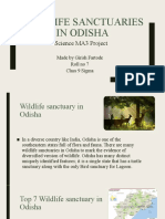 Wildlife Sanctuaries in Odisha: Science MA3 Project