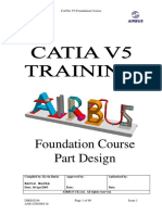 1.airbus Catia v5 Part Design