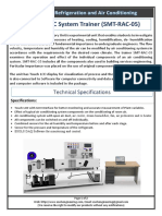 HVAC System Trainer (SMT-RAC-05) Catalog