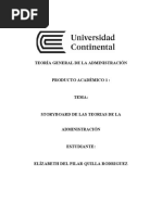 Teoria de La Administracion 1