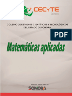 Matemáticas Aplicadas 18